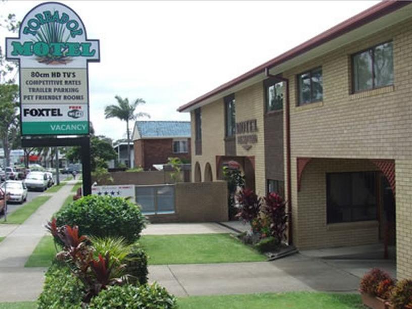 Toreador Motel Coffs Harbour Exterior foto